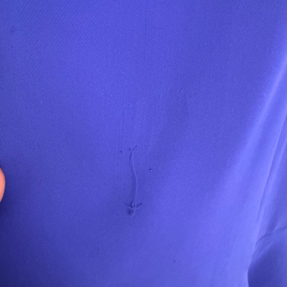 Amanda Uprichard strapless blue/purple mini dress - Picture 4 of 6